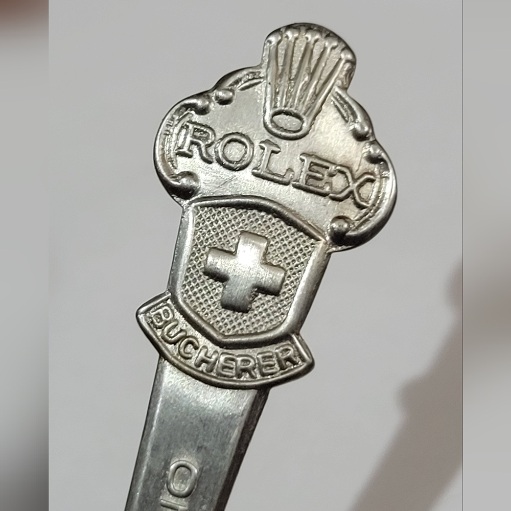 Rolex Bucherer Collectors  Spoon